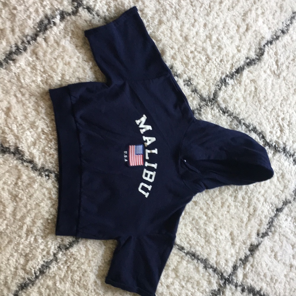 Short Sleeve Sweatshirt